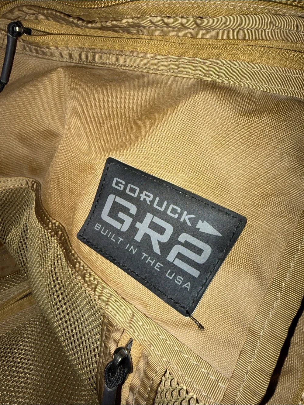 Goruck rugged bag